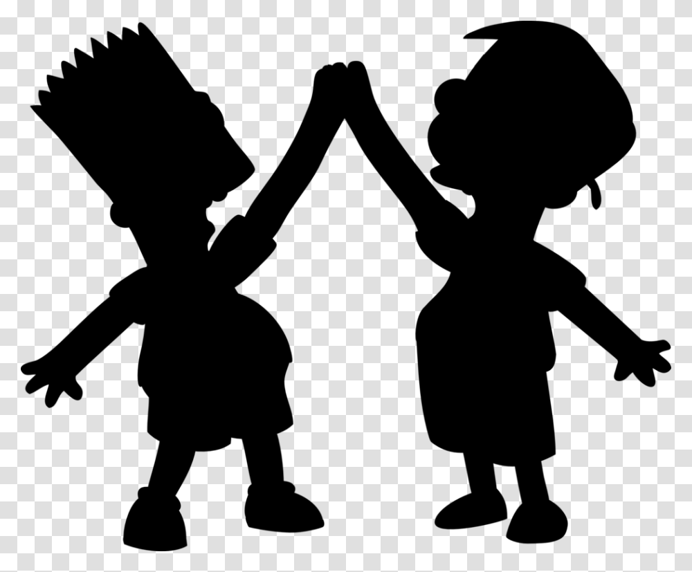 Silhouette Drawing Stock Photography Holding Hands Mattel Logo, Gray, World Of Warcraft Transparent Png