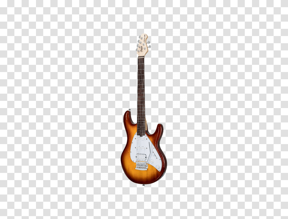 Silhouette Electric Guitar In Tobacco Sunburst, Leisure Activities, Musical Instrument, Bass Guitar Transparent Png