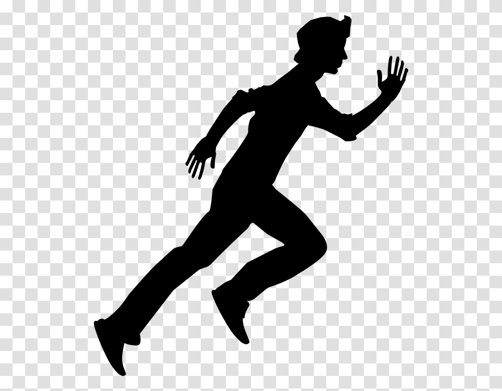 Silhouette Exercise Running Position Shadow Exercise Shadow, Gray, World Of Warcraft Transparent Png