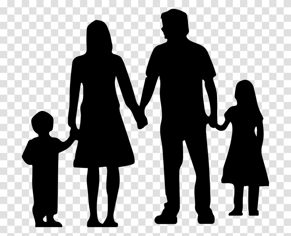 Silhouette Family Child Autocad Dxf Father, Gray, World Of Warcraft Transparent Png