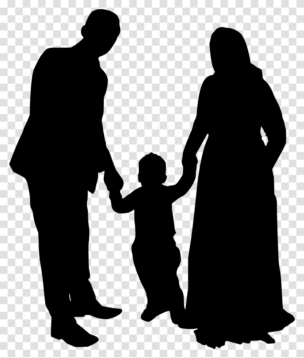 Silhouette Family Of, Gray, World Of Warcraft Transparent Png