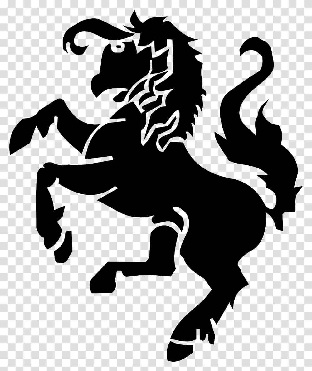 Silhouette Farm Horse Jumping Animal Mammal Gambar Logo Kuda, Stencil, Person, Human Transparent Png