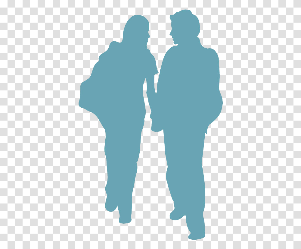 Silhouette Father Couple Silhouette, Hand, Person, People Transparent Png