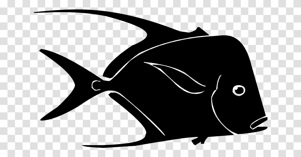 Silhouette Fish 002 By Jassy2012 On Clipart Library, Gray, World Of Warcraft Transparent Png