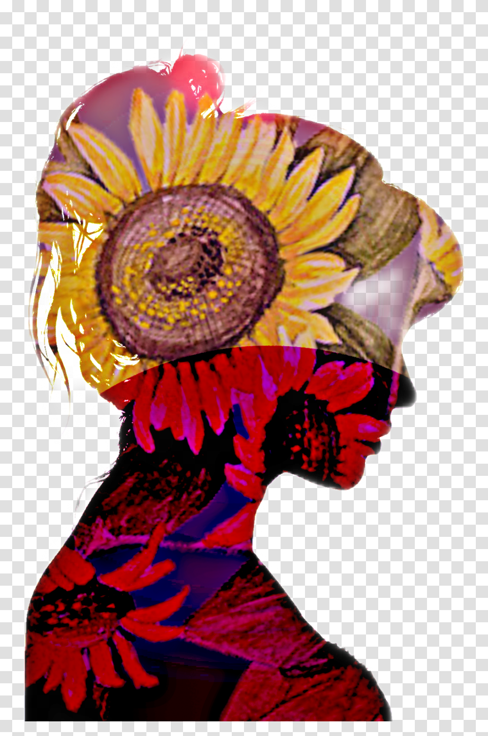 Silhouette Flowers Sticker Artificial Flower, Floral Design, Pattern, Plant Transparent Png