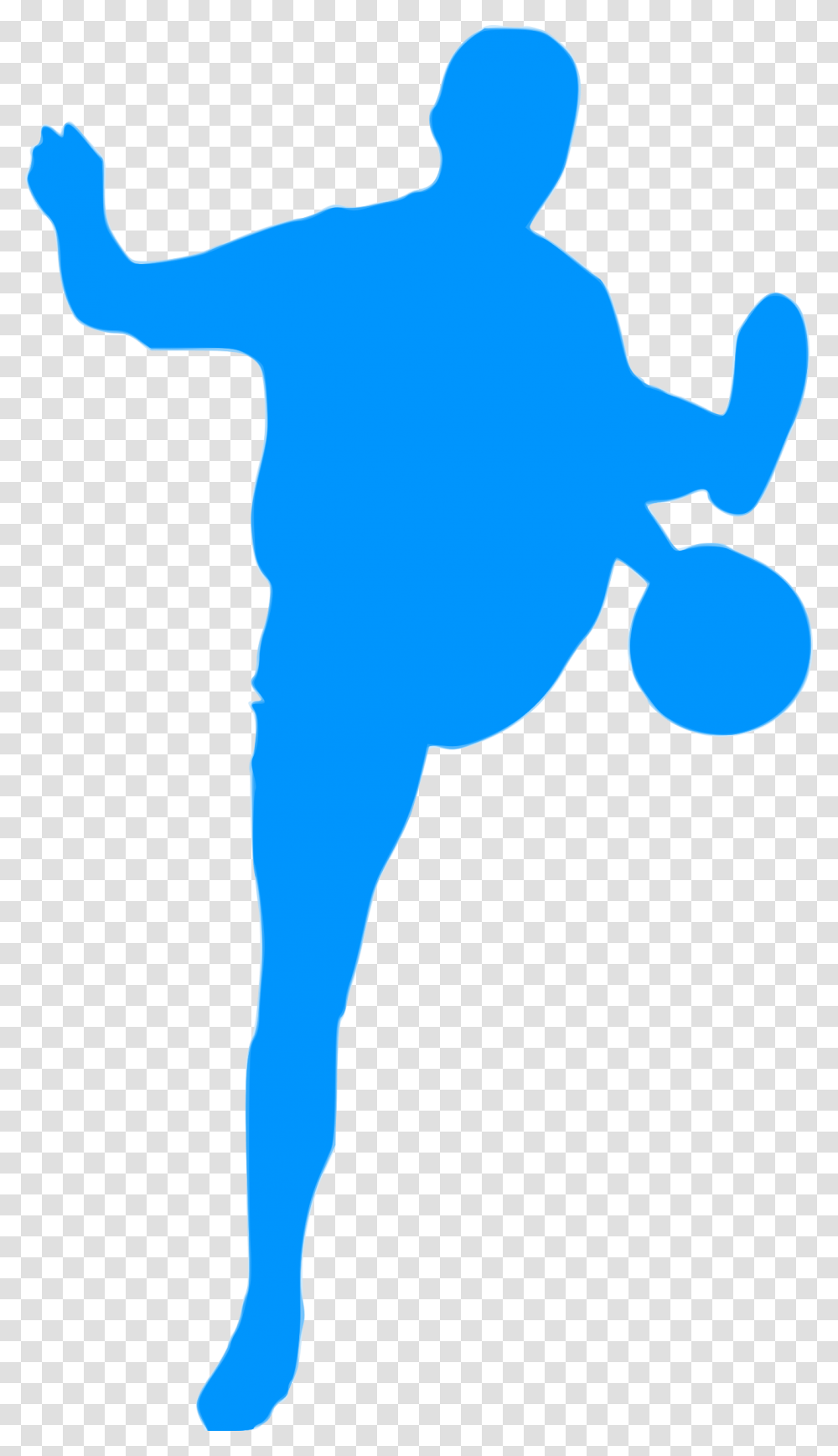 Silhouette Football 38 Clip Arts, Person, Animal, People, Outdoors Transparent Png