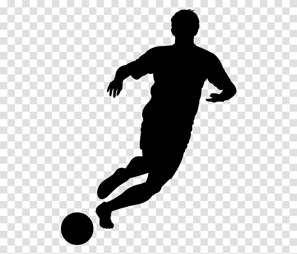 Silhouette Football Player Clip Art, Gray, World Of Warcraft Transparent Png