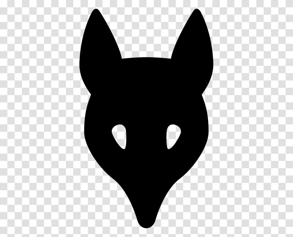 Silhouette Fox Canidae Cartoon Download, Gray, World Of Warcraft Transparent Png