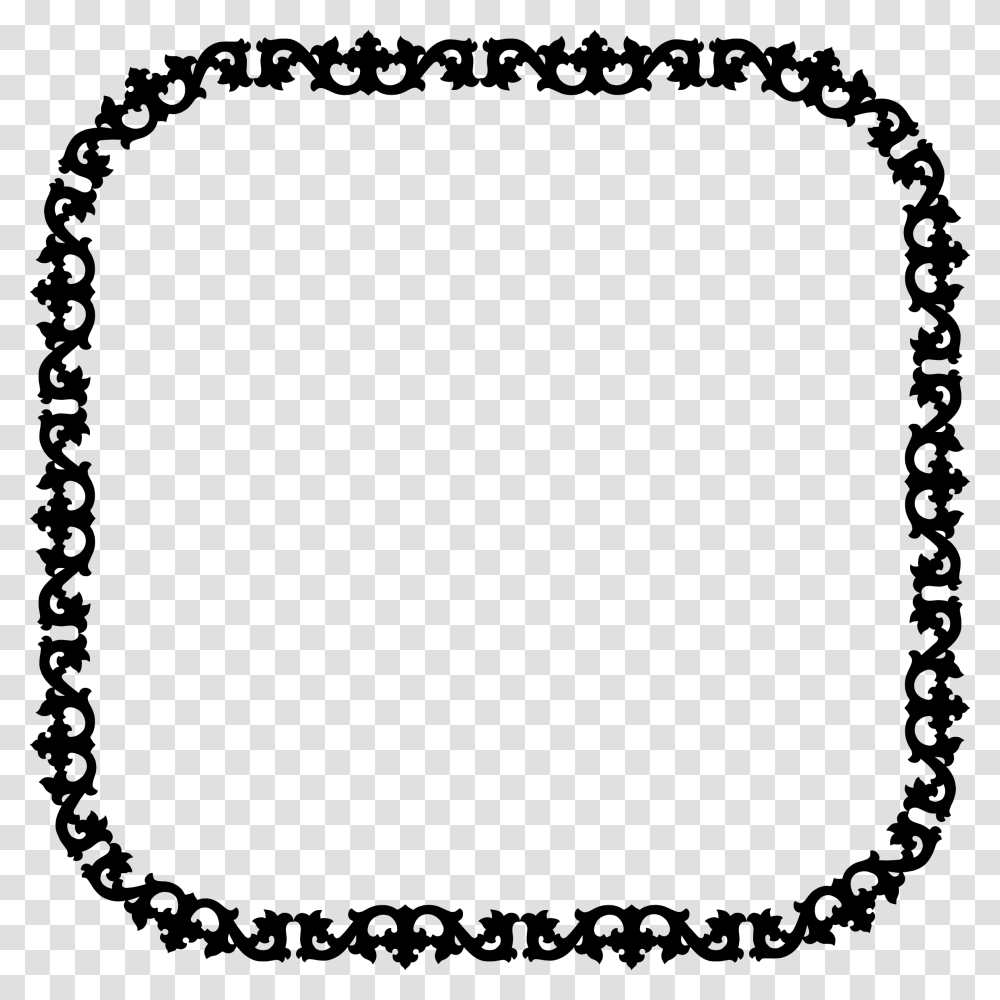 Silhouette Frame Clipart Explore Pictures, Gray, World Of Warcraft Transparent Png