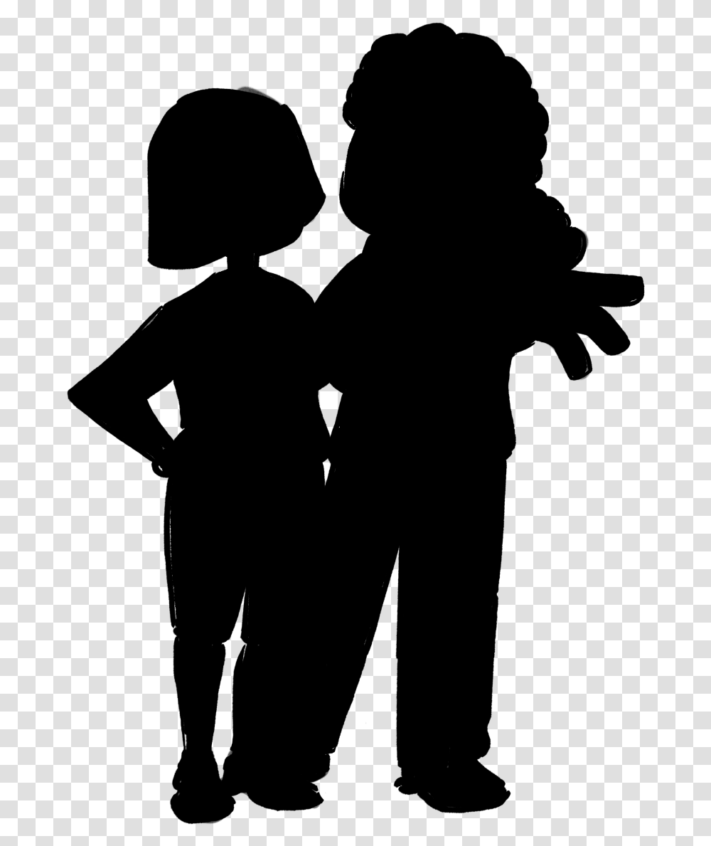 Silhouette Girl Boy Vector Graphics Man Silhouette, Gray, World Of Warcraft Transparent Png