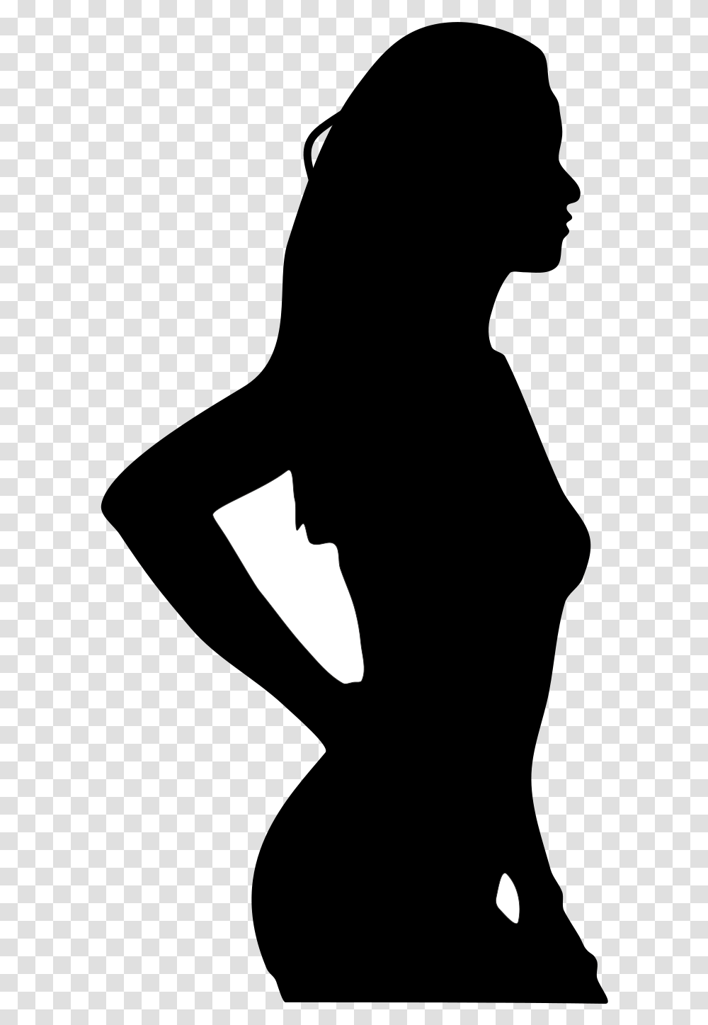 Silhouette Girl Vector, Weapon, Weaponry, Blade, Arrowhead Transparent Png