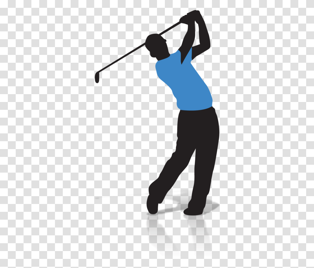 Silhouette Golf Animation Clip Art Silhouette Download Background Golfer Clipart, Standing, Person, Sleeve, Clothing Transparent Png