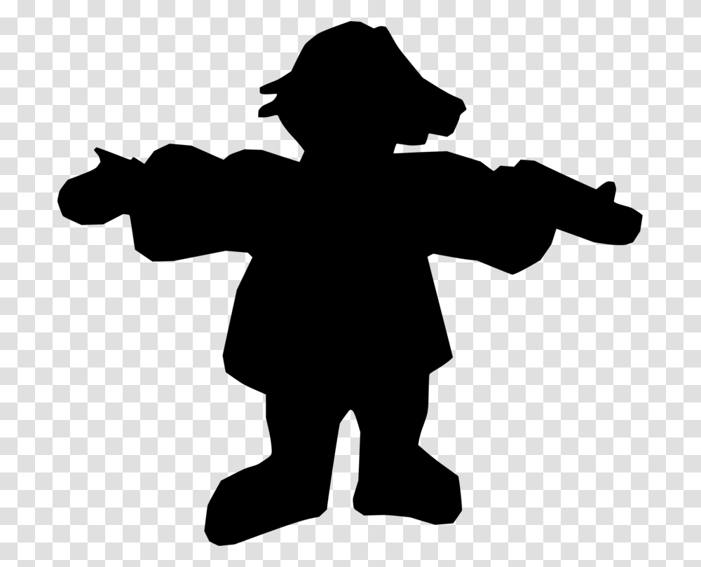 Silhouette Gosi Puppet The Adventures Of Pinocchio Marionette Free, Gray, World Of Warcraft Transparent Png
