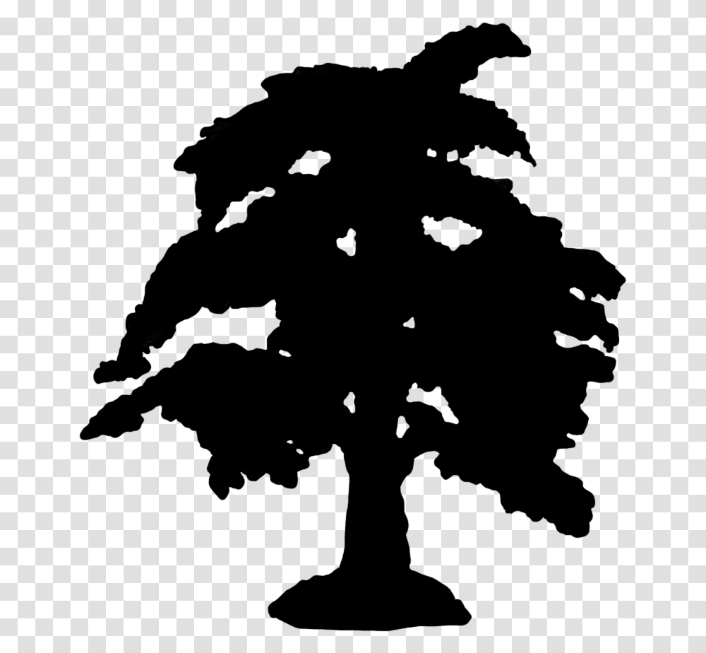 Silhouette Graphics Big Tree Tree, Outdoors, Nature, Outer Space, Astronomy Transparent Png