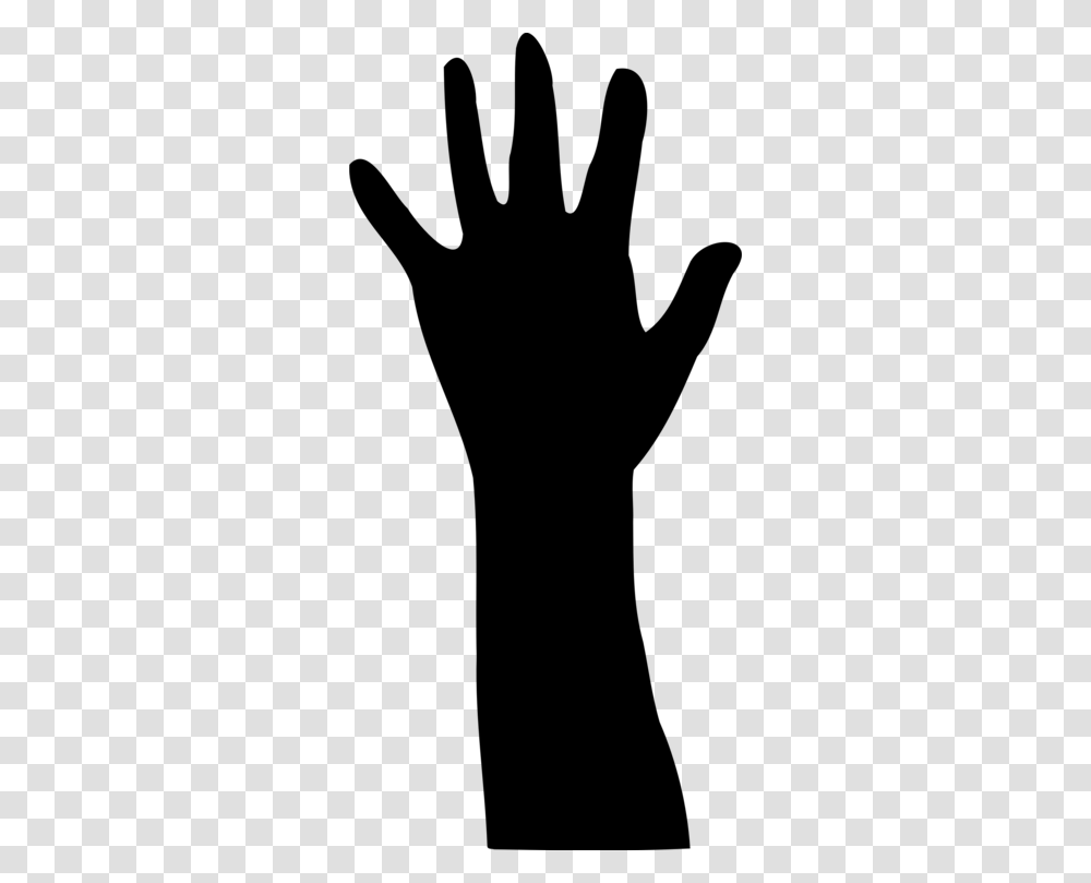 Silhouette Hand Can Stock Photo, Gray, World Of Warcraft Transparent Png