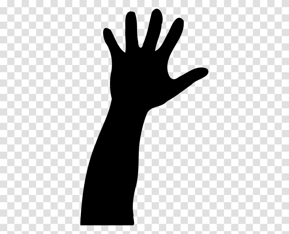 Silhouette Hand Logo Can Stock Photo, Gray, World Of Warcraft Transparent Png