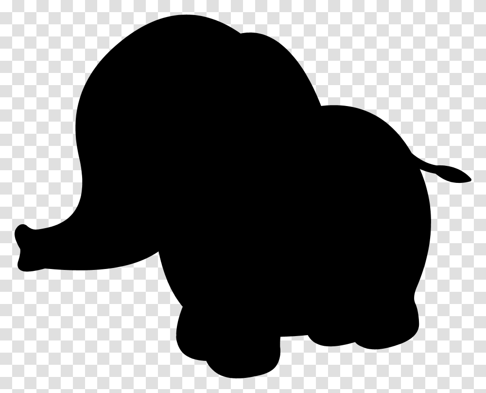 Silhouette Head Face Illustration Vector Graphics, Gray, World Of Warcraft Transparent Png