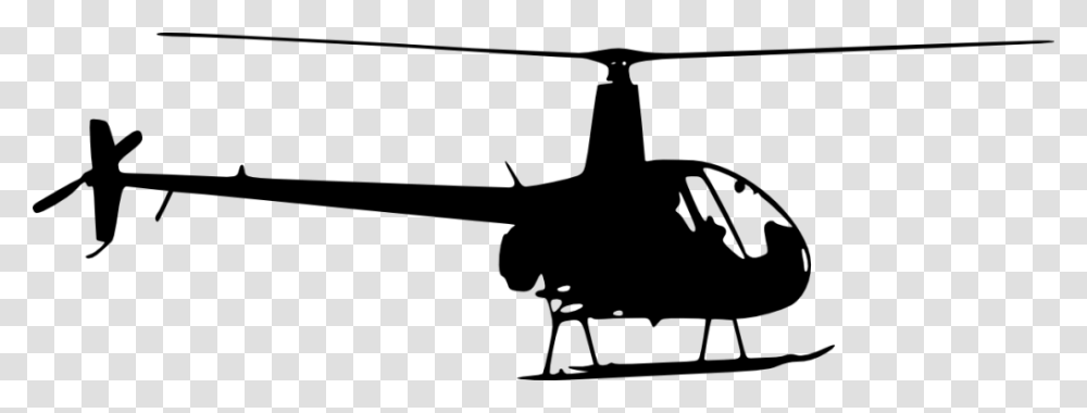 Silhouette Helicopter Clip Art, Gray, World Of Warcraft Transparent Png