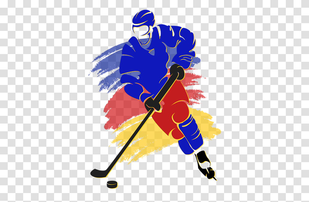 Silhouette Hockey Images Free Download, Modern Art, Poster Transparent Png