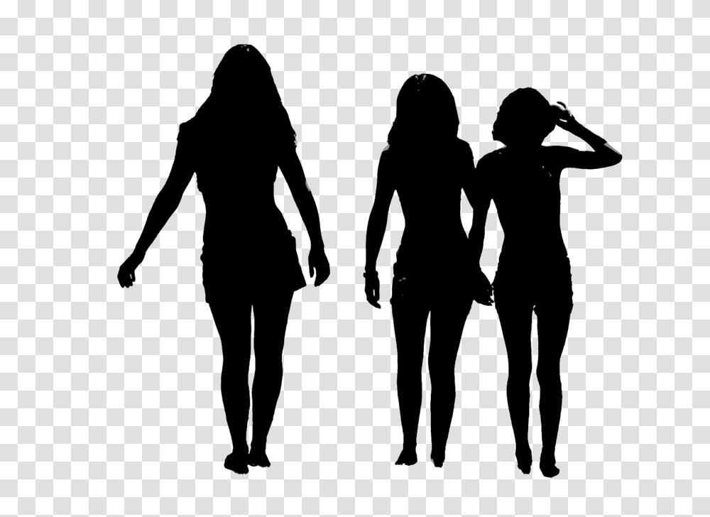 Silhouette Image Clip Art Drawing Photograph People Silhouette S, Person, Hand, Crowd, Stencil Transparent Png