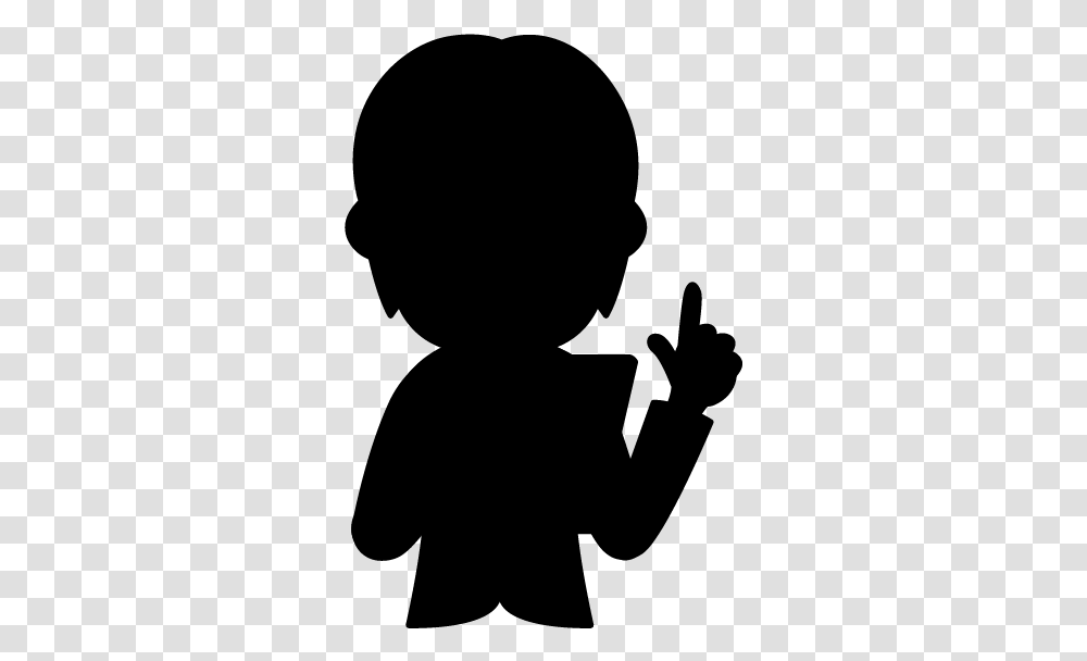 Silhouette Image Vector Graphics Illustration Character Cartoon Silhouette Simple Person, Gray, World Of Warcraft Transparent Png