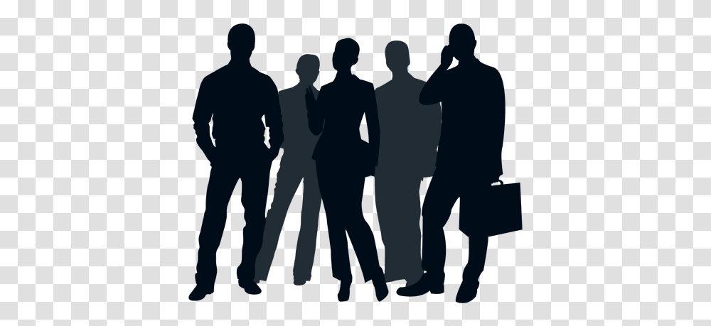Silhouette Isc Portugal Clip Art Silhouette Business People, Person, Human, Duel Transparent Png