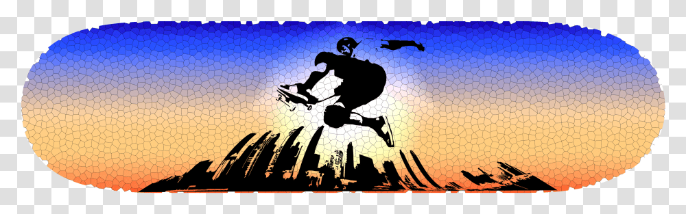 Silhouette Kickflip, Person, Human, Jigsaw Puzzle, Game Transparent Png