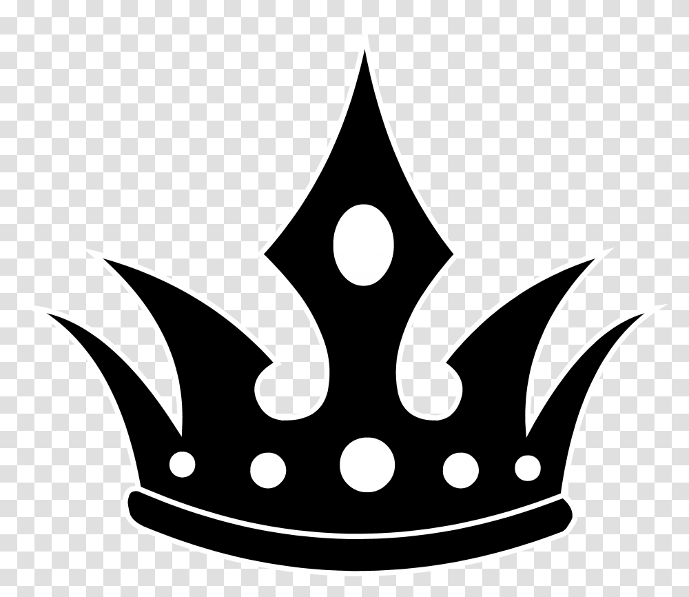 Silhouette King Crown, Accessories, Accessory, Jewelry, Stencil Transparent Png