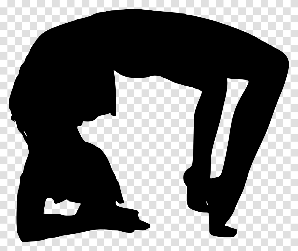 Silhouette, Kneeling, Person, Human, Crawling Transparent Png