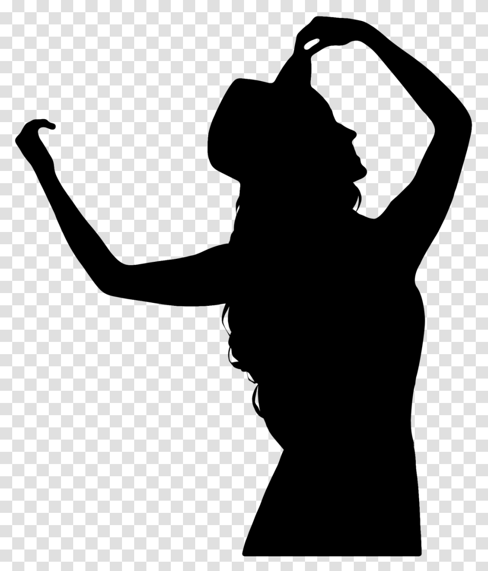 Silhouette Lady Dancer Free Picture Id Tell My Younger Self, Gray, World Of Warcraft Transparent Png