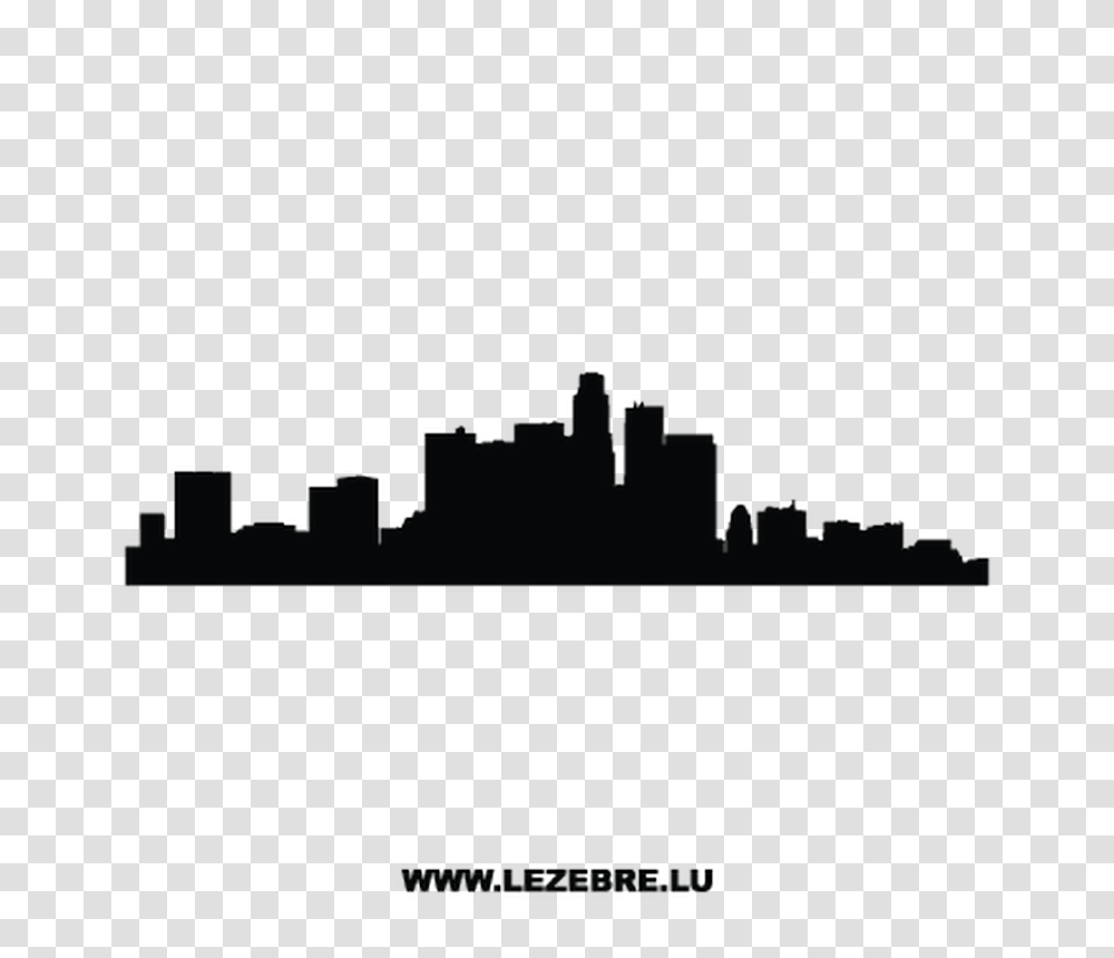 Silhouette Los Angeles Decal, Watercraft, Vehicle, Transportation, Destroyer Transparent Png