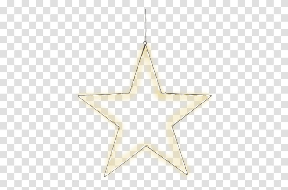 Silhouette Lumiwall Star Trading Silhouette Stern Auen, Symbol, Star Symbol, Gold Transparent Png