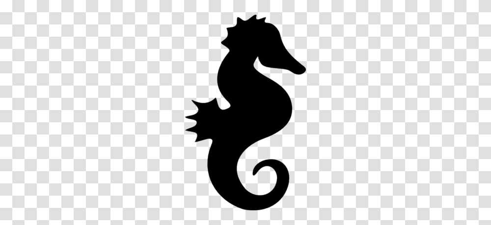 Silhouette Man And Woman, Mammal, Animal, Seahorse, Sea Life Transparent Png