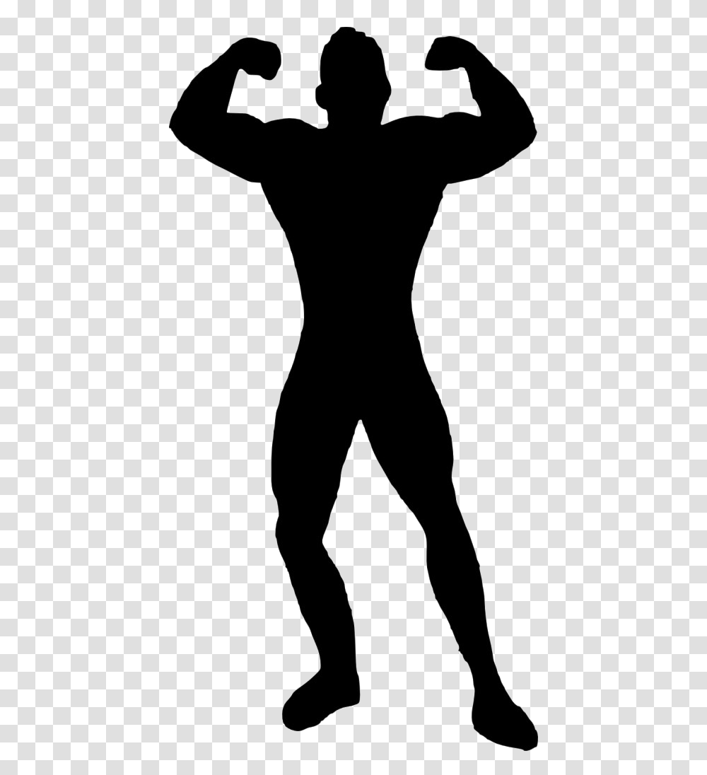 Silhouette Man, Back, Face, Plot Transparent Png