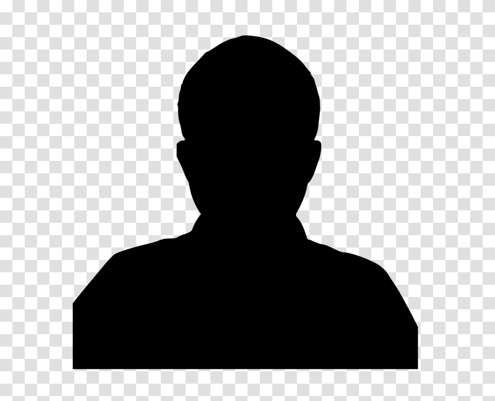 Silhouette Man Drawing Male, Gray, World Of Warcraft Transparent Png