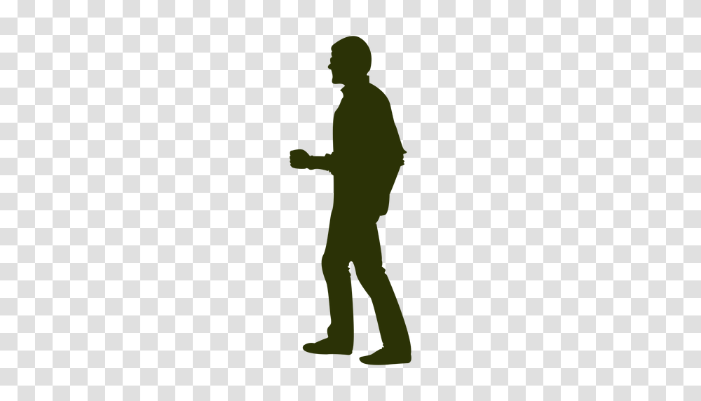 Silhouette Man Silhouette Man Images, Person, Human, Kneeling, Standing Transparent Png