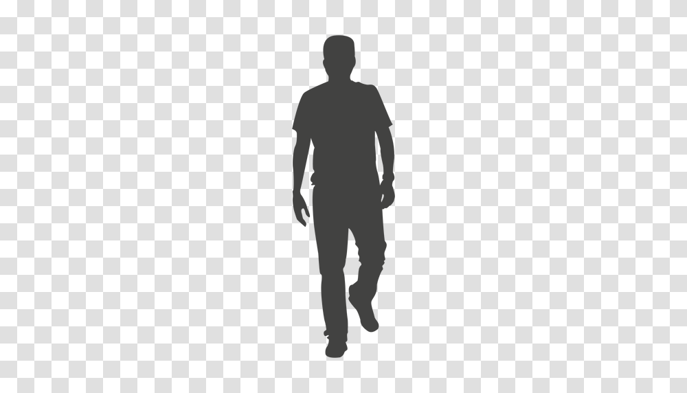 Silhouette Man Silhouette Man Images, Standing, Person, Human Transparent Png