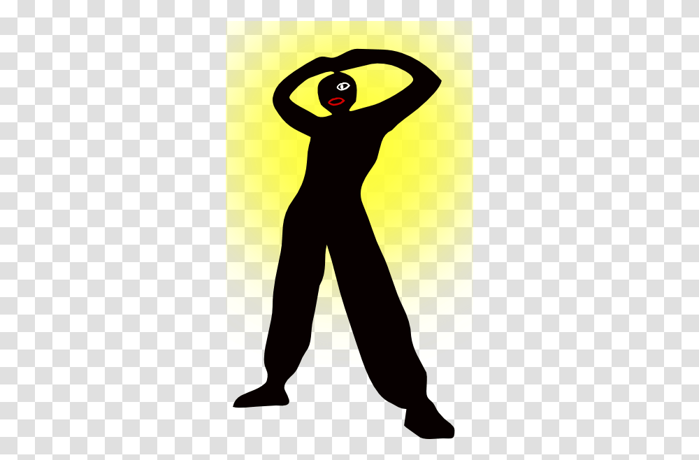 Silhouette Man With Mic Man Standing Photo Shared, Person, Dance Pose, Leisure Activities, Dress Transparent Png