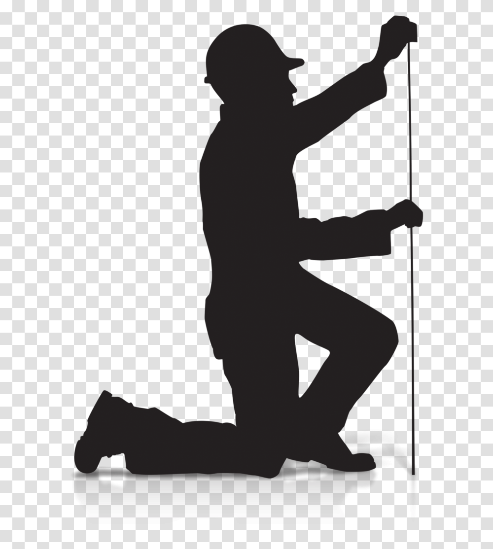 Silhouette Measurement Architectural Engineering Clip, Person, Kneeling, Photography Transparent Png