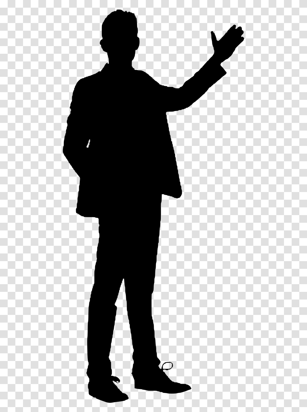 Silhouette Men Suit Free Picture Soldier Clip Art, Gray, World Of Warcraft Transparent Png