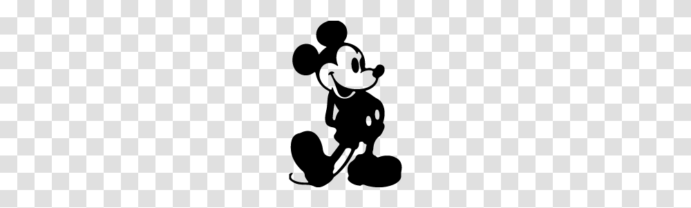 Silhouette Mickey Desktop Backgrounds, Stencil, Person, Human Transparent Png