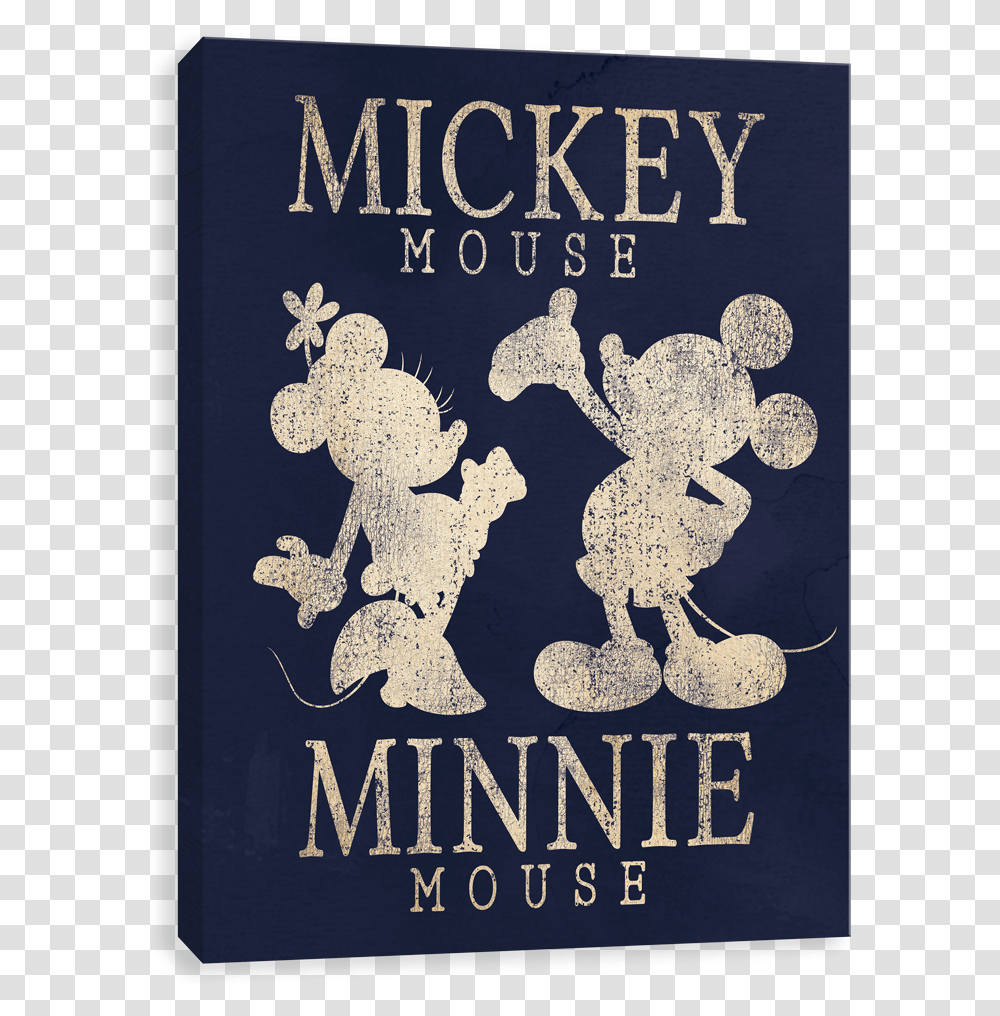 Silhouette Mickey Mickey Mouse, Book, Passport, Novel Transparent Png