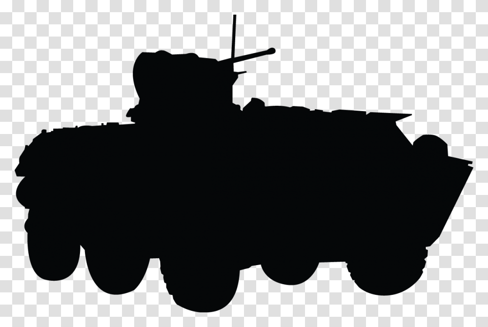 Silhouette Military Clip Art Armored Vehicle Silhouette, Cross, Pillow, Cushion Transparent Png