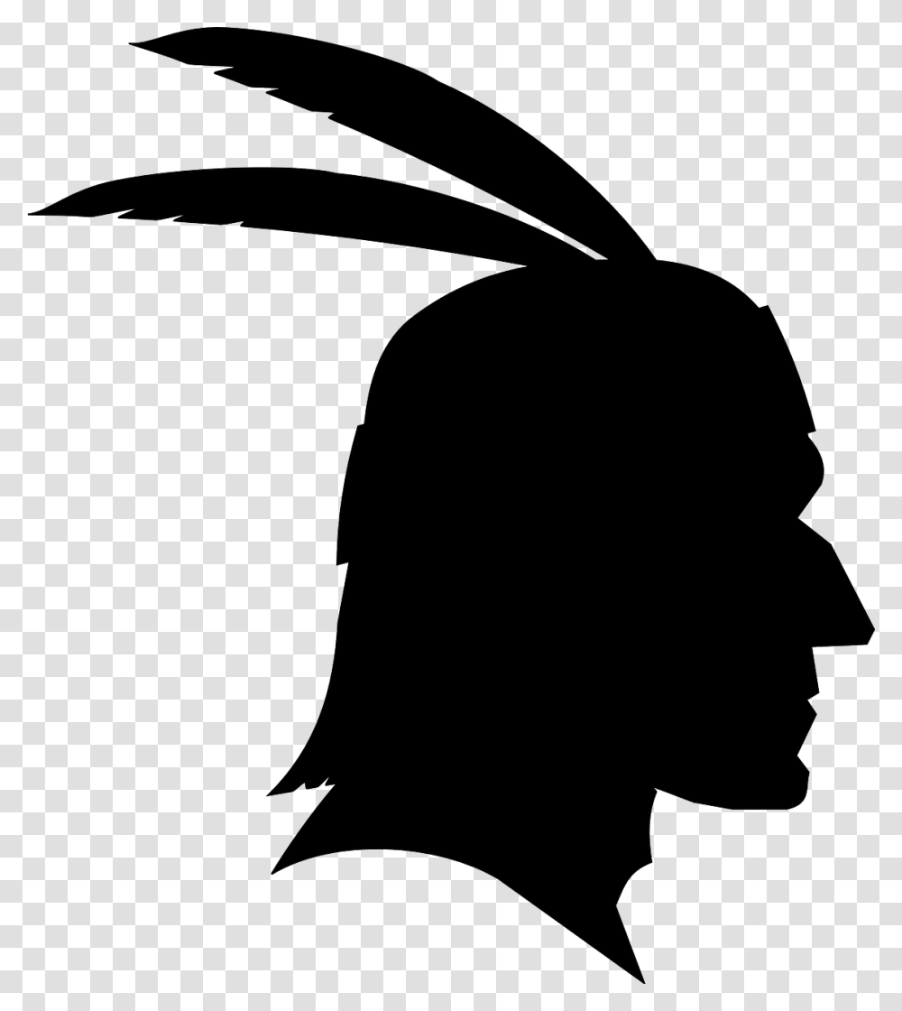 Silhouette Native American Clipart, Stencil, Person, Human Transparent Png
