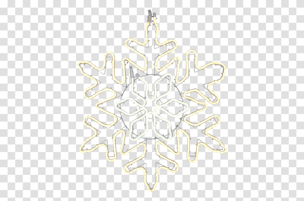 Silhouette Neoled Light, Snowflake Transparent Png