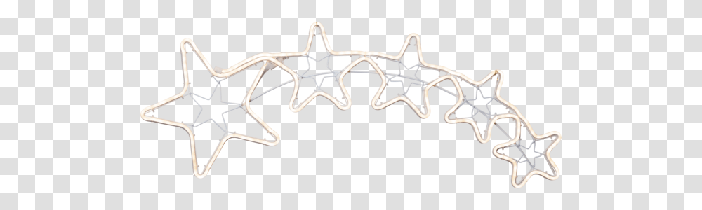 Silhouette Neoled Star Trading Solid, Symbol, Star Symbol, Cuff, Jewelry Transparent Png