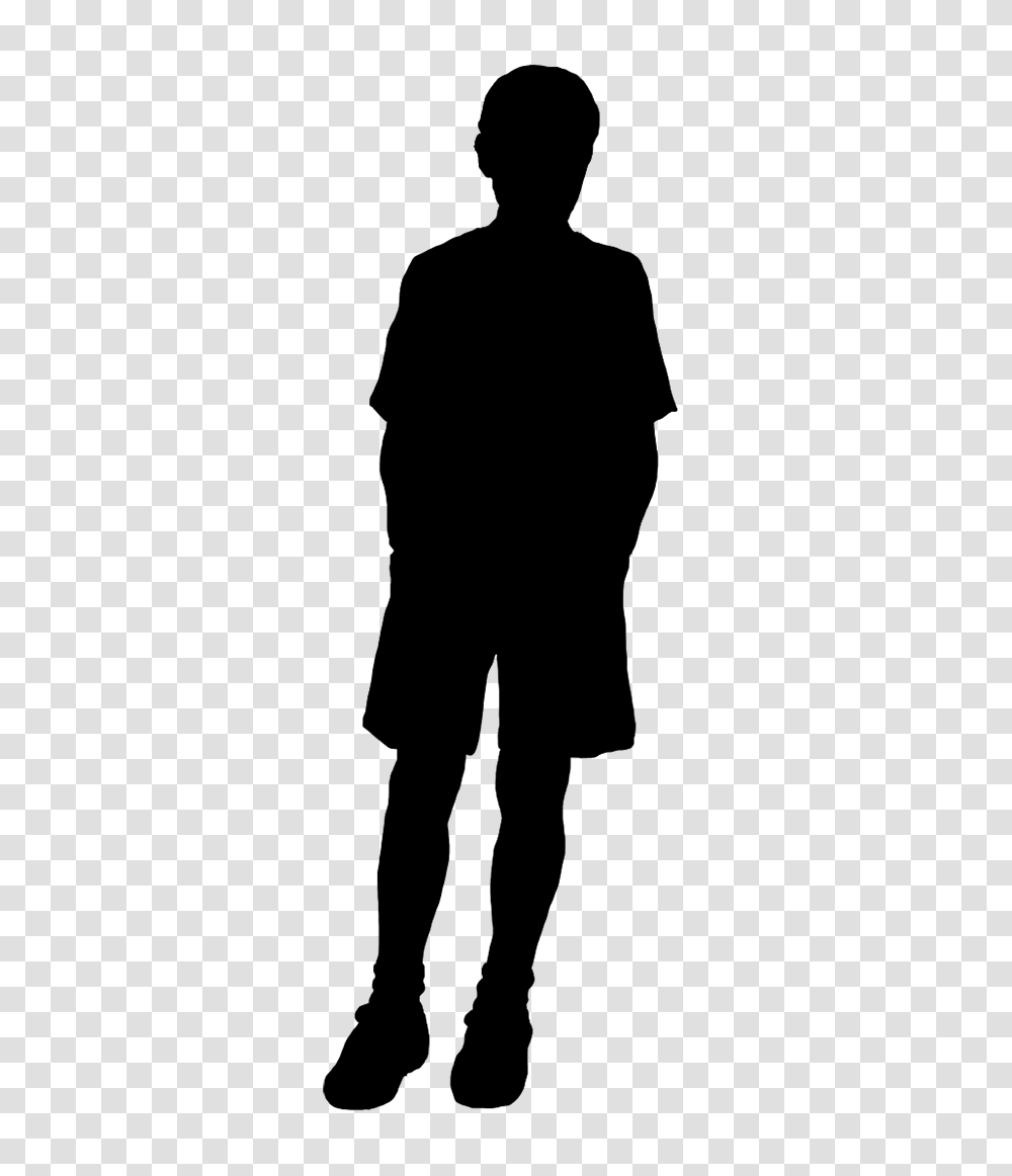 Silhouette Of A Boy Free Download Clip Art, Electronics, Phone, Face Transparent Png