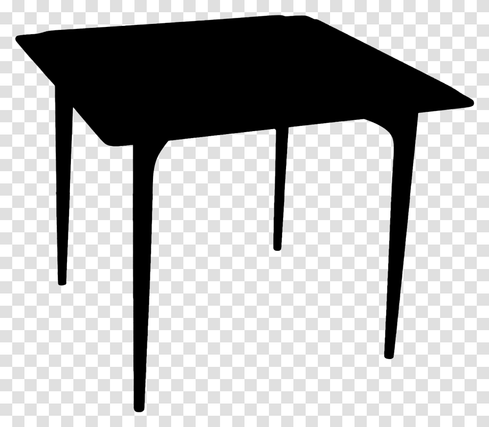 Silhouette Of A Coffee Table, Gray, World Of Warcraft Transparent Png