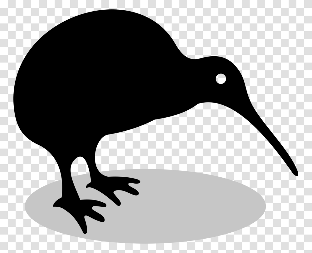 Silhouette Of A Kiwi Bird New Zealand Kiwi Sign, Outdoors, Sport, Sports, Water Transparent Png