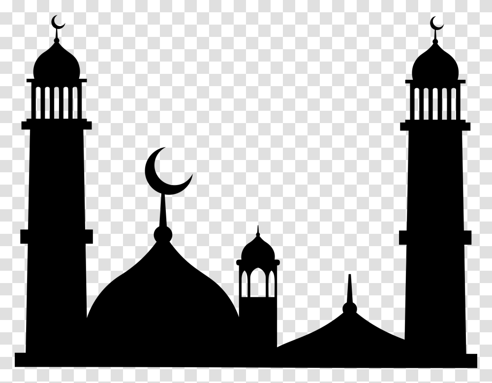 Silhouette Of A Mosque, Gray, World Of Warcraft Transparent Png